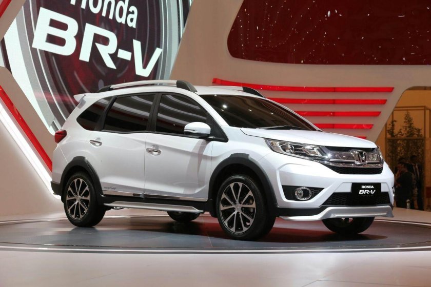 Honda br-v 2016