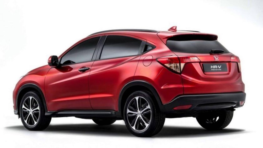 Honda Vezel (HR-V)