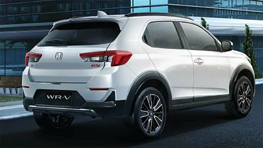 Хонда WR-V 2023 года