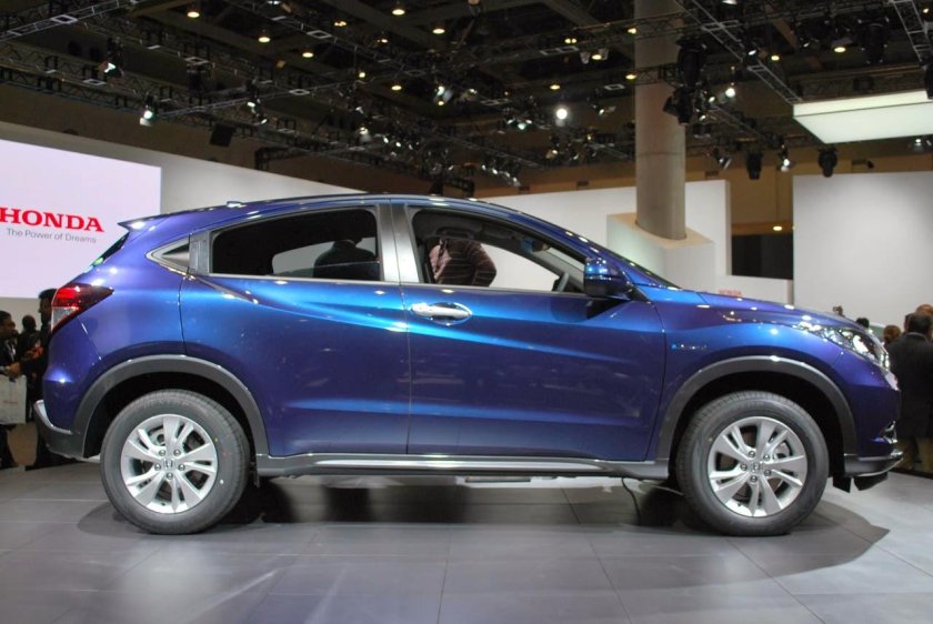 Honda Vezel 2014