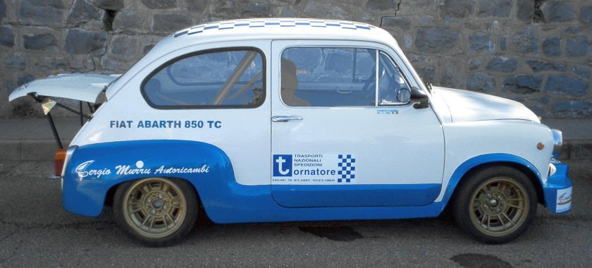 Fiat-Abarth 850 TC