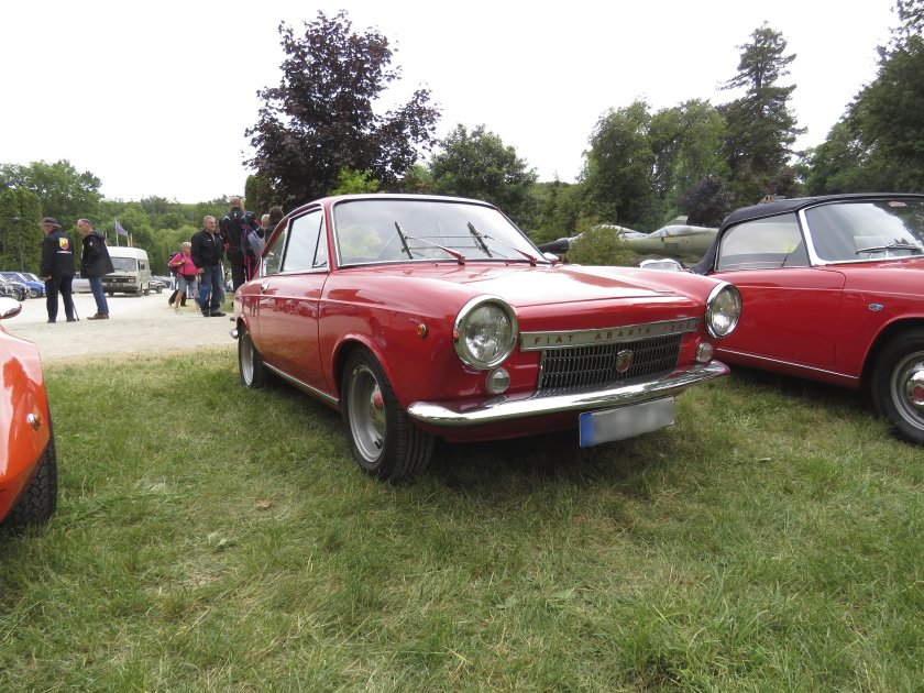 Fiat 850 Coupe Abarth