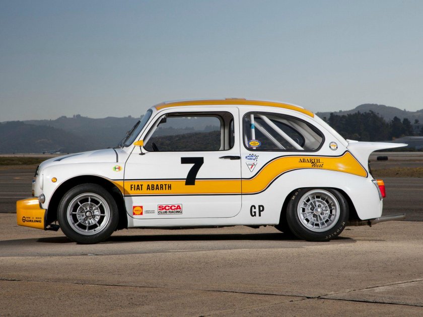 Fiat Abarth 1000 TCR