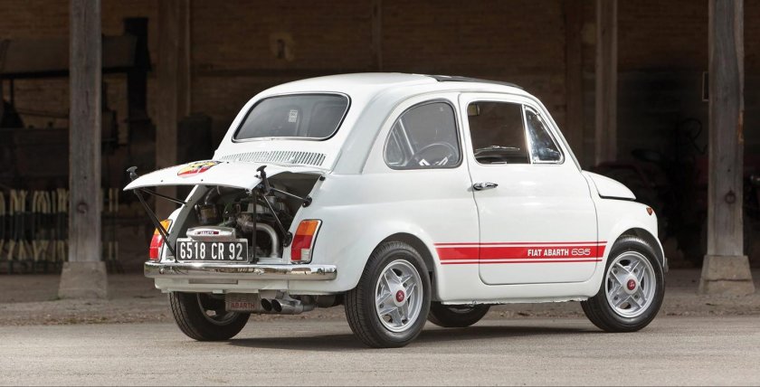 Fiat 500 Abarth 1970