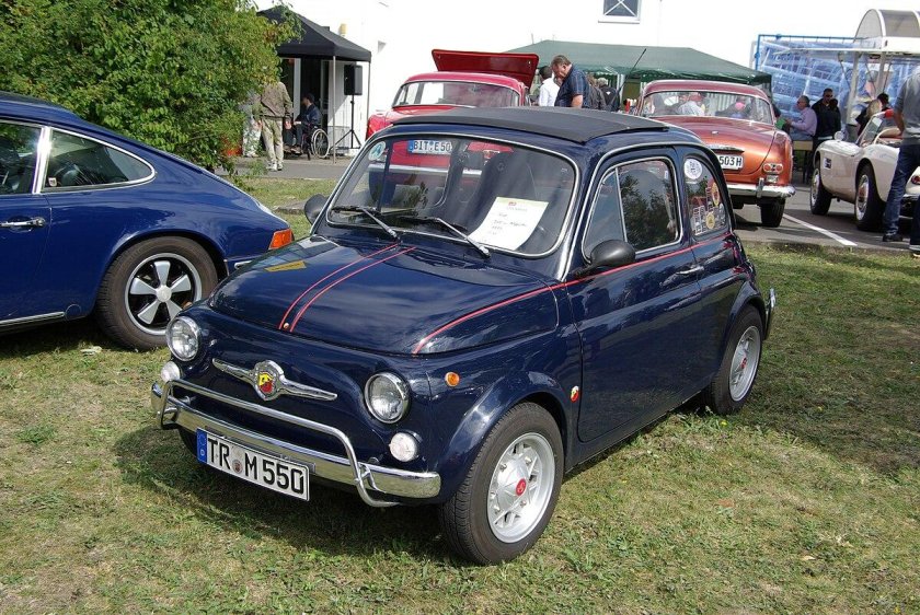 Fiat 500 старый