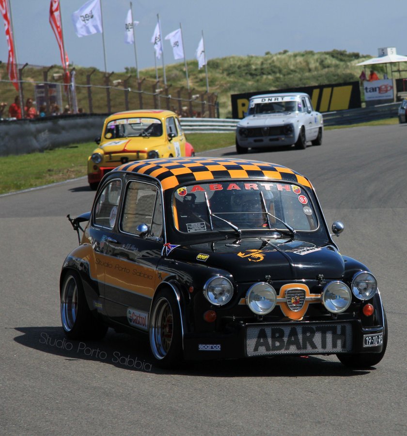 Fiat 500 Rally
