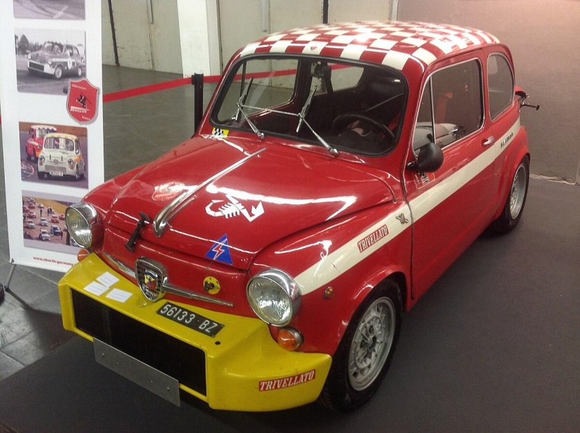 Fiat-Abarth 850 TC