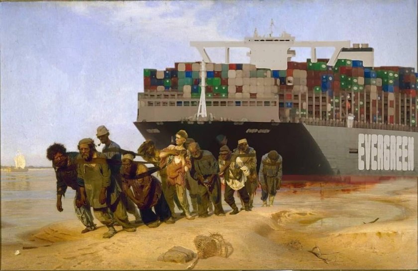 Ever given Суэцкий канал