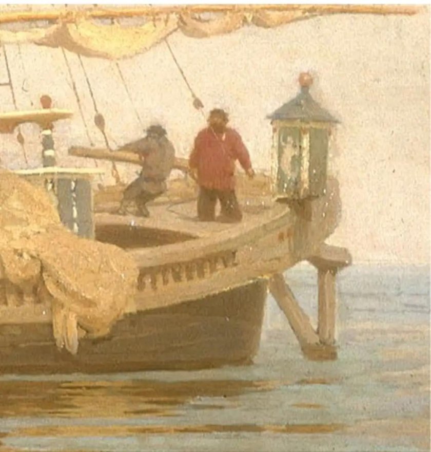 Бурлаки на Волге