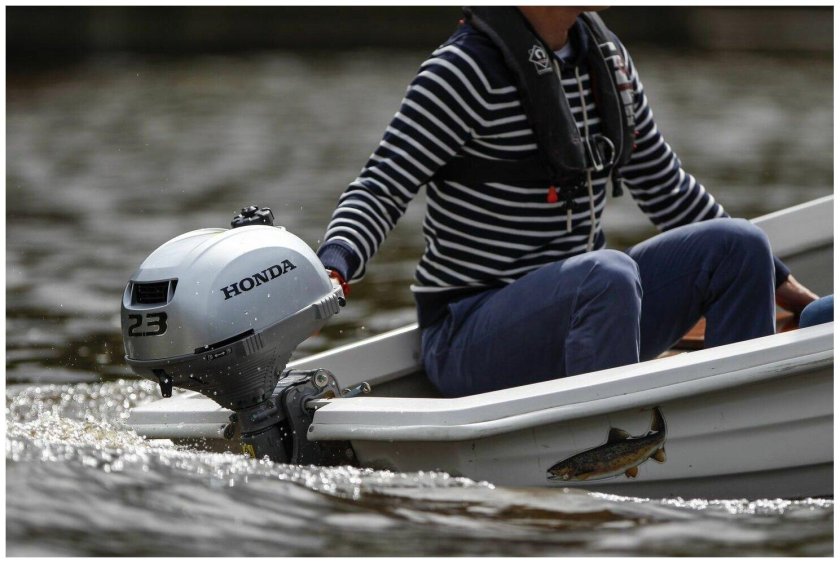 Лодочный мотор Honda bf2.3DH Schu