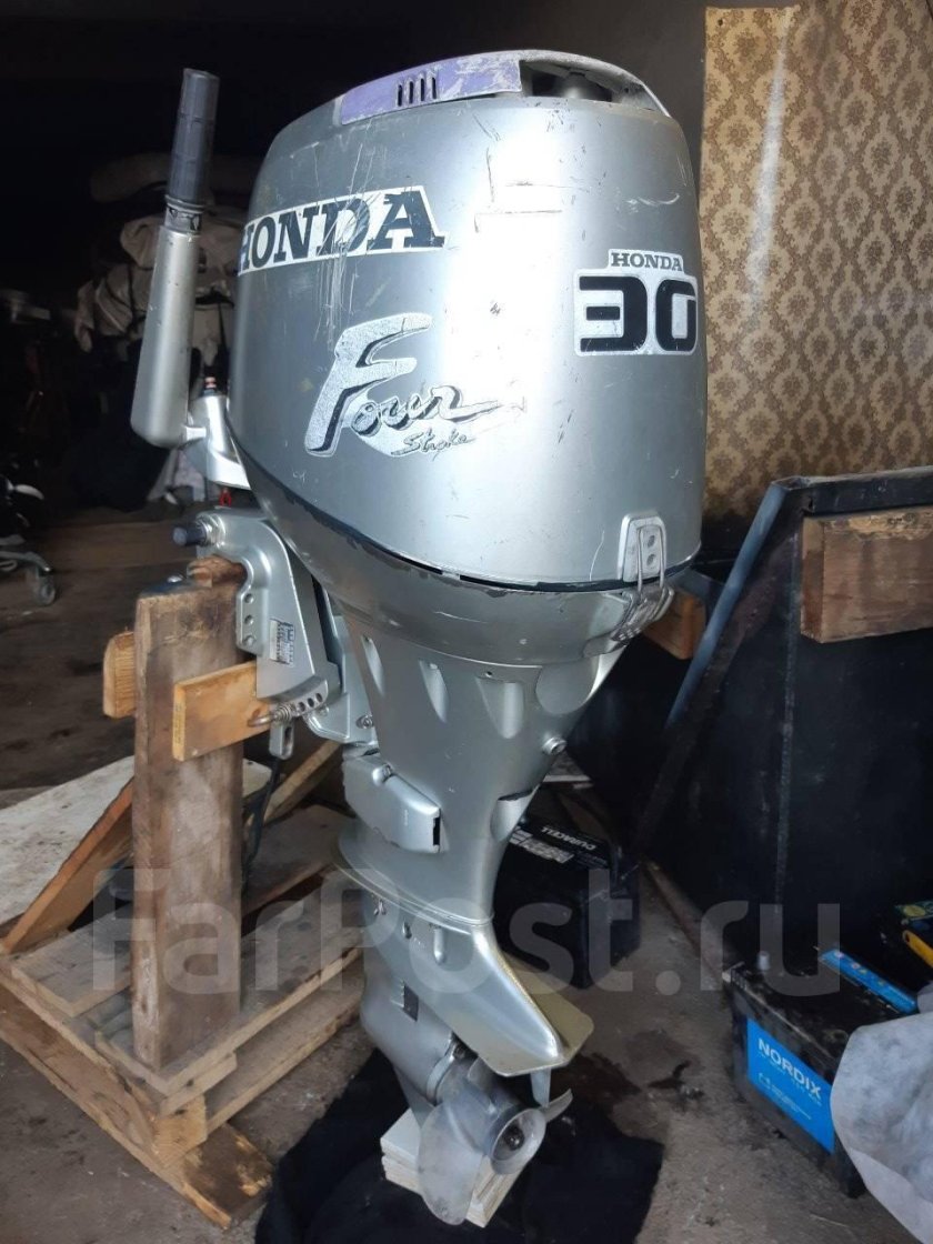 Honda 30 Лодочный мотор