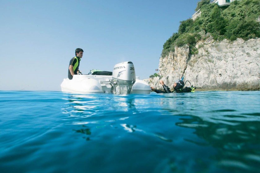 Лодочные моторы Honda bf30