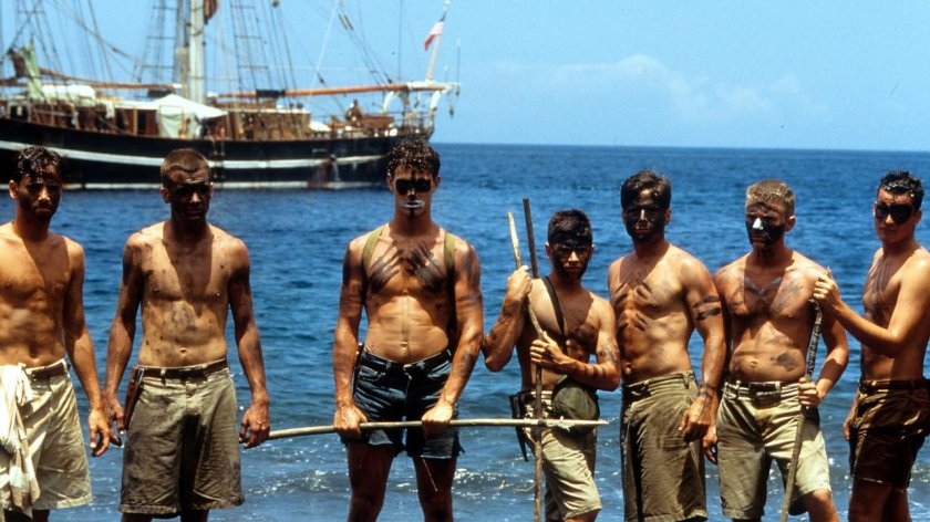 Белый шквал фильм