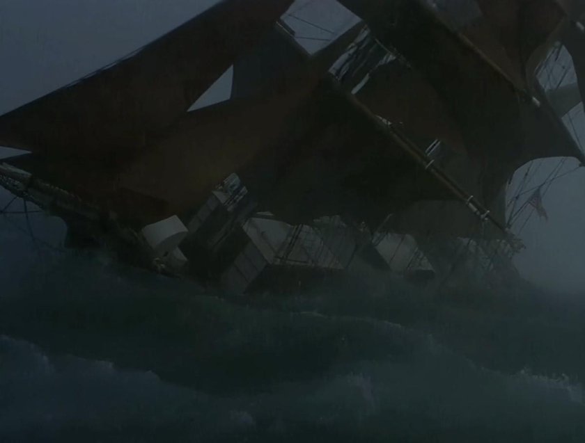 Шквал шхуна