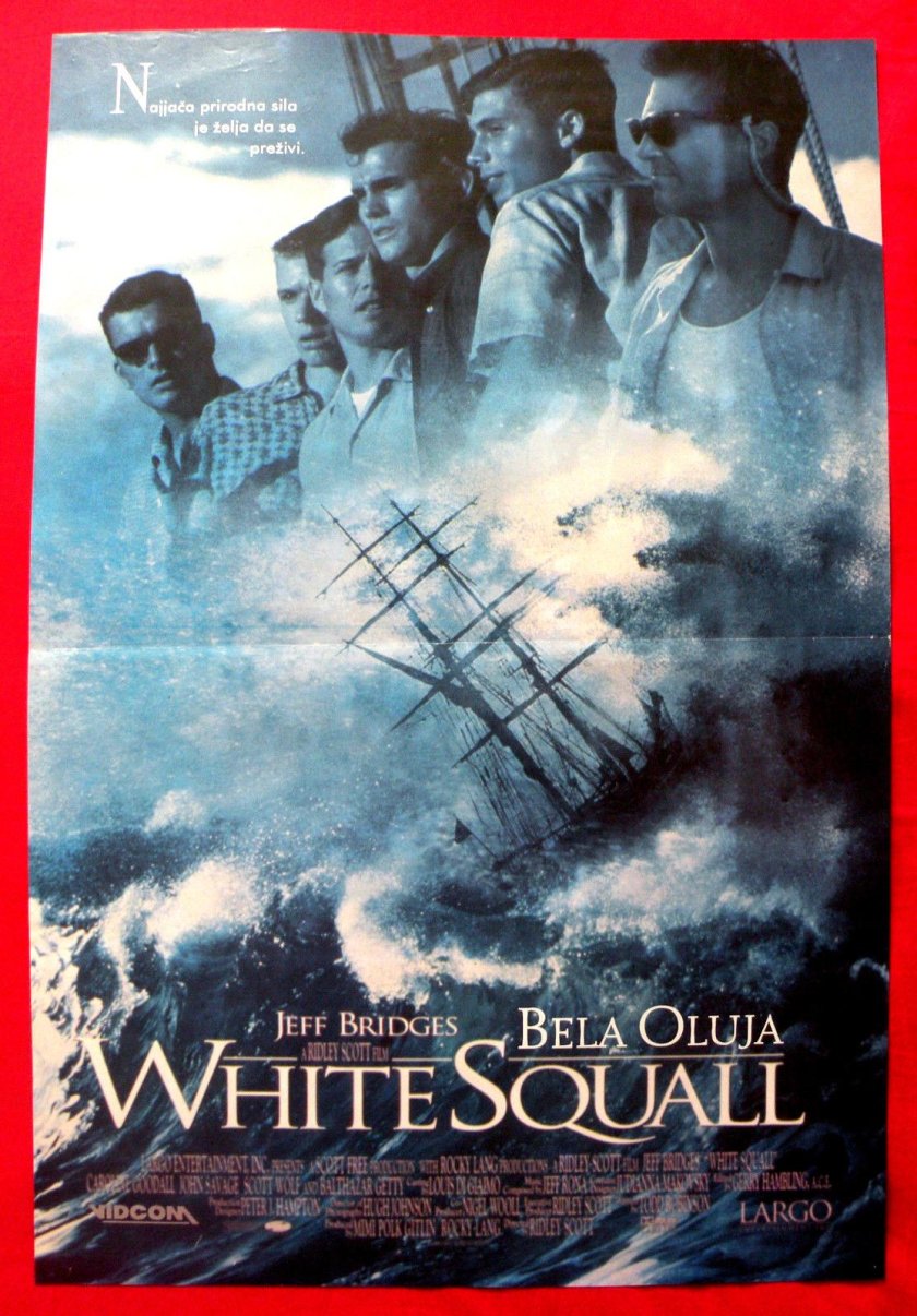 Ридли Скотт белый шквал