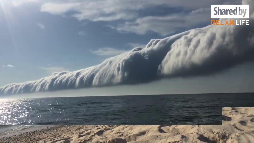 Волна 40 метров ЦУНАМИ Япония