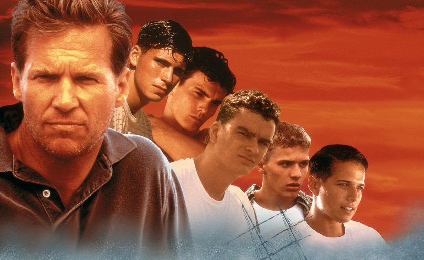 Белый шквал фильм 1996