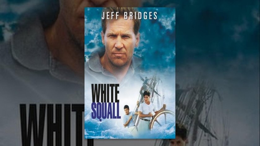 Джефф Бриджес в молодости белый шквал