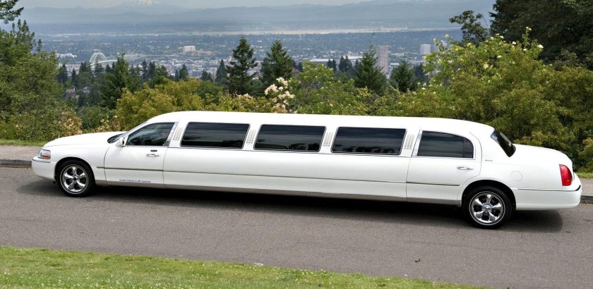 Додж Караван длинный лимузин