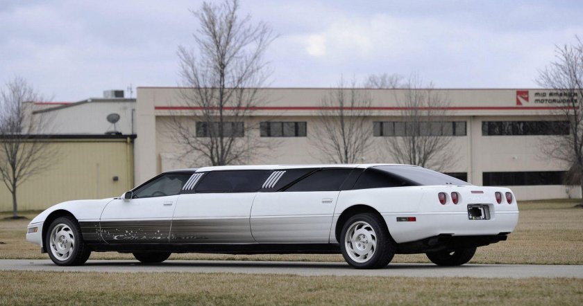 Chevrolet Corvette Limousine