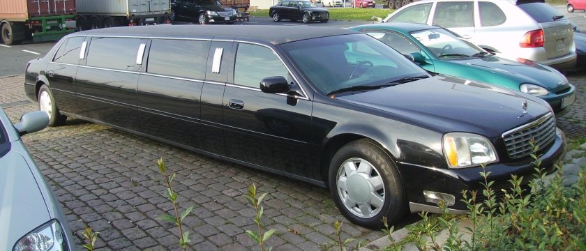 Лимузин Кадиллак Девиль