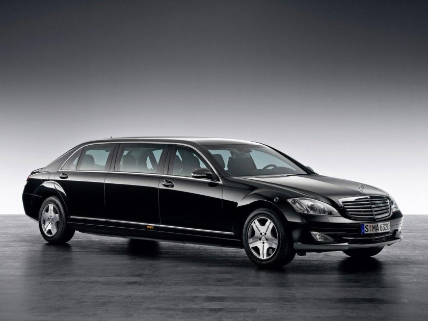 Mercedes s600 Pullman Guard