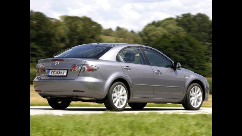 Mazda 6 gg 2005