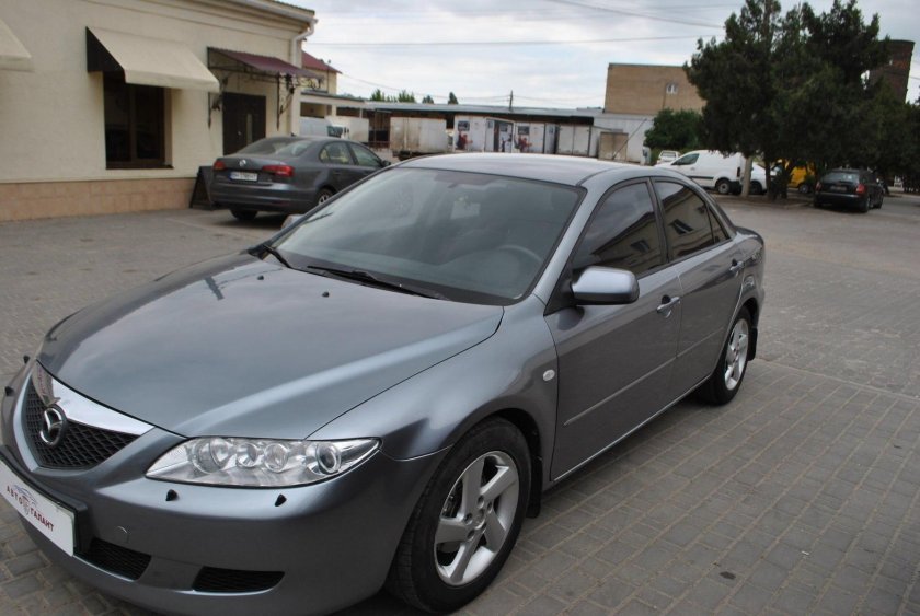 Mazda 6 2002