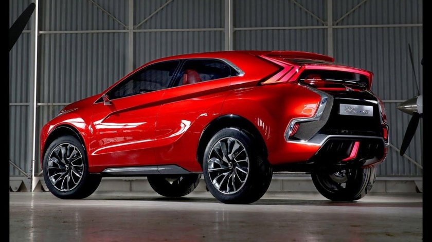 Митсубиси Эклипс кроссовер