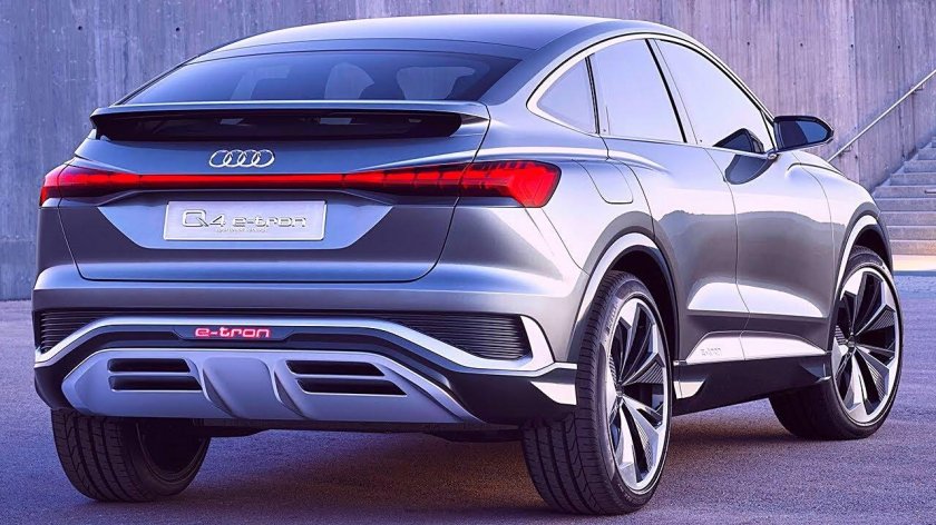 Ауди q4 e tron