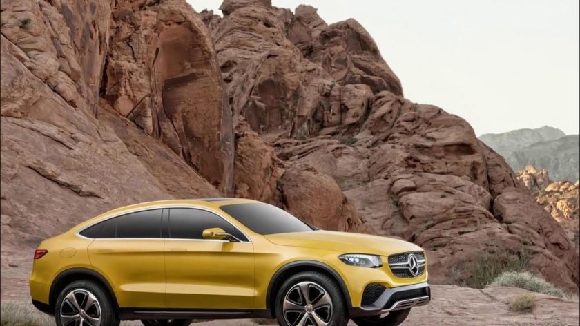 Mercedes GLC Coupe
