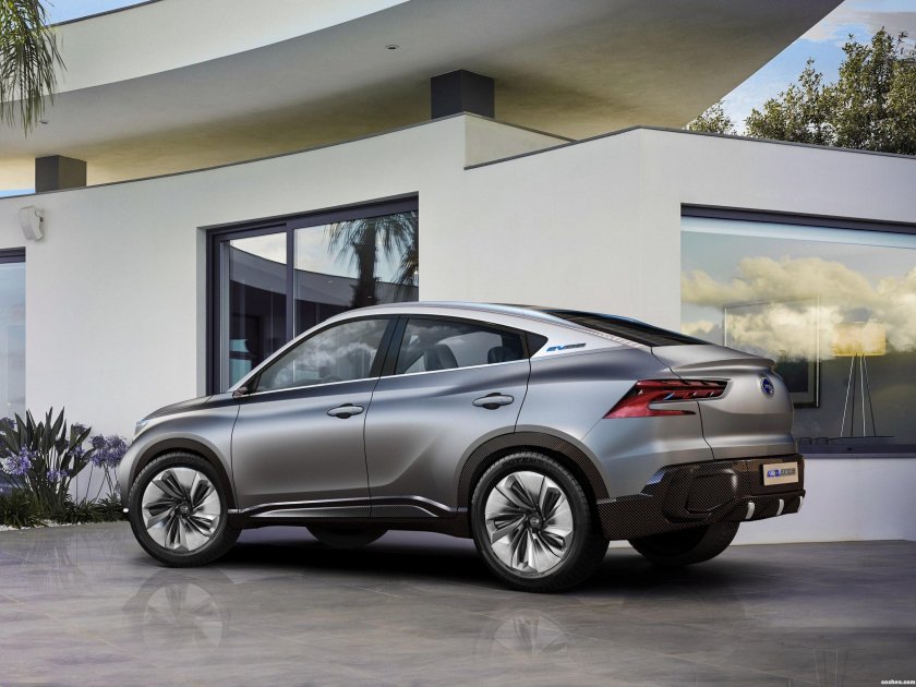 Кросс купе Тойота