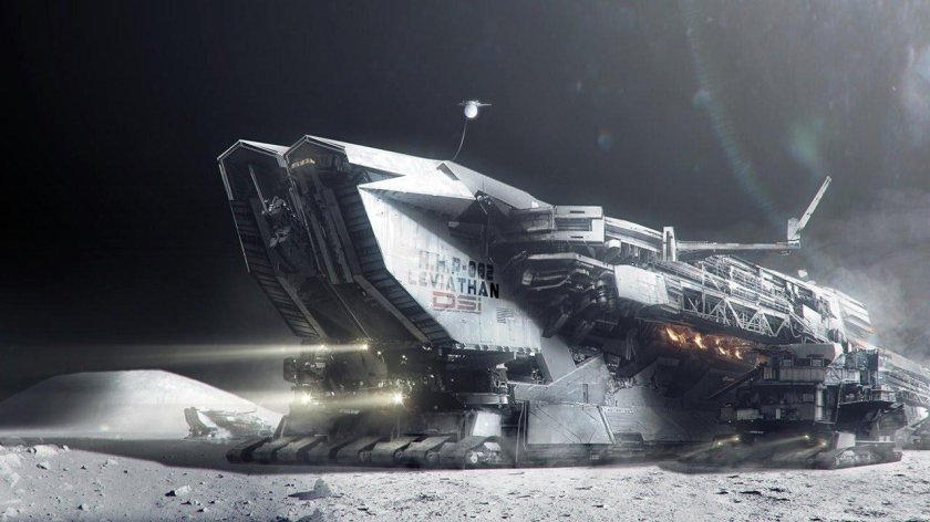 Sci Fi база концепт