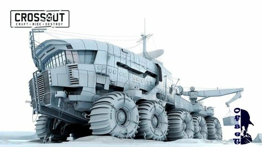 Грузовик на гусеницах