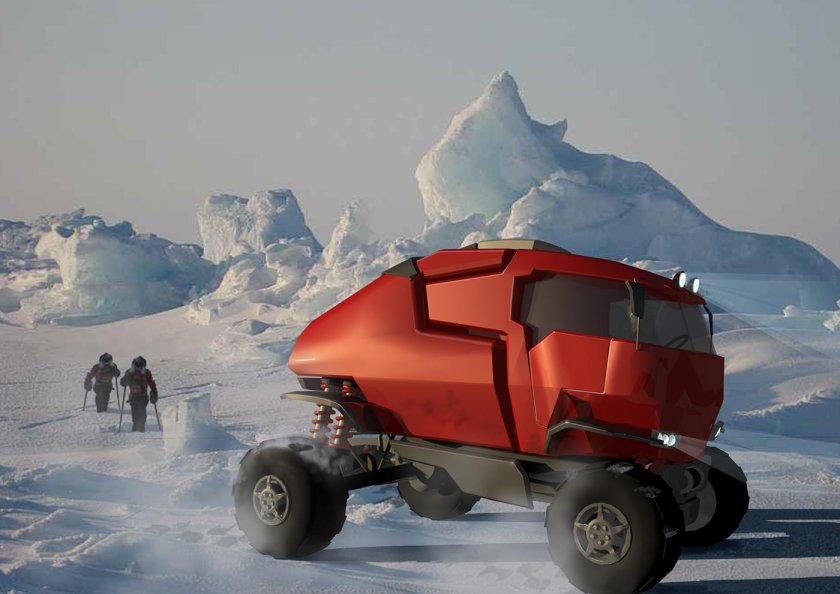 Машины арктические Polar Snow Crawler