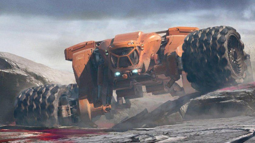 Краулер Sci Fi