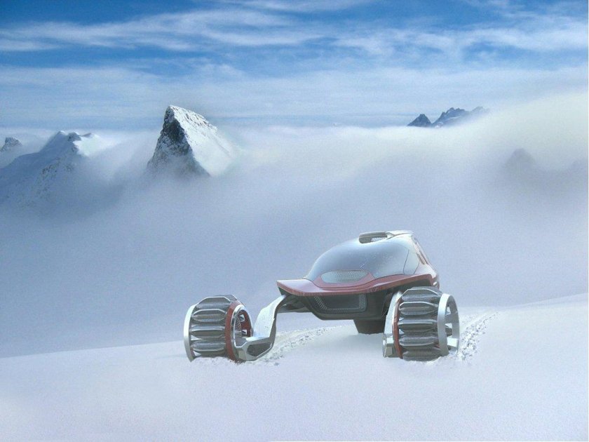 Машины арктические Polar Snow Crawler