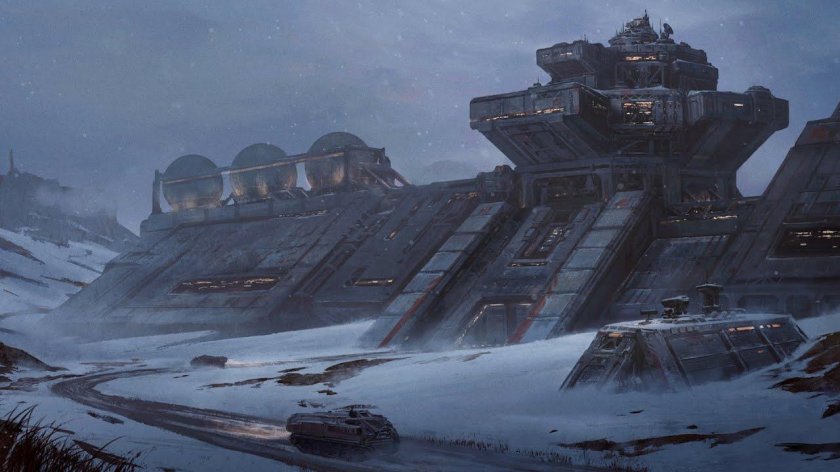 Имперская Военная база вархаммер