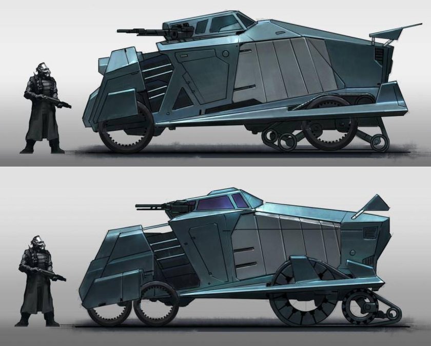 Half Life 2 комбайны