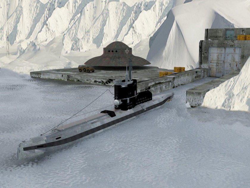 База 211 в Антарктиде