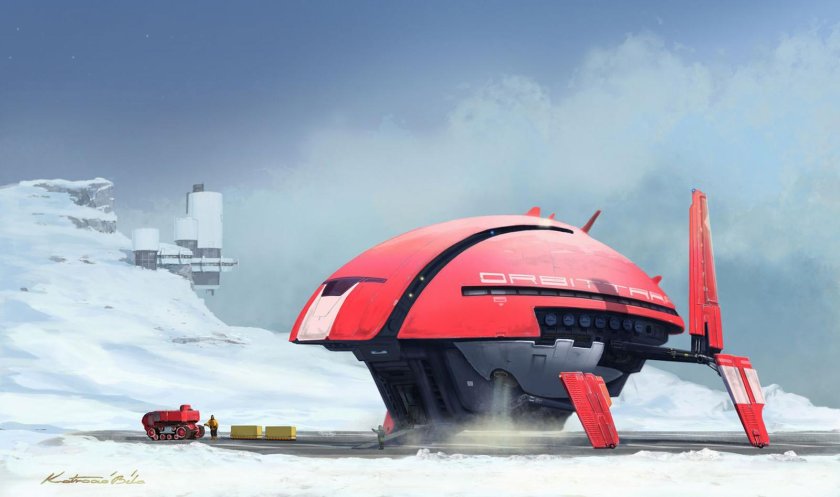 Грузовой космический корабль