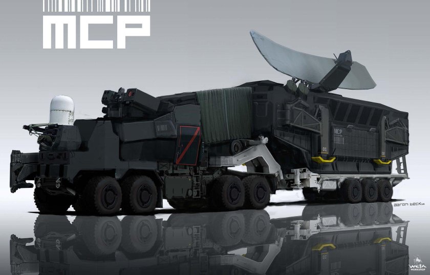 Концепты РСЗО