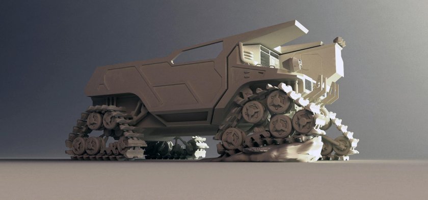 Concept Арктический