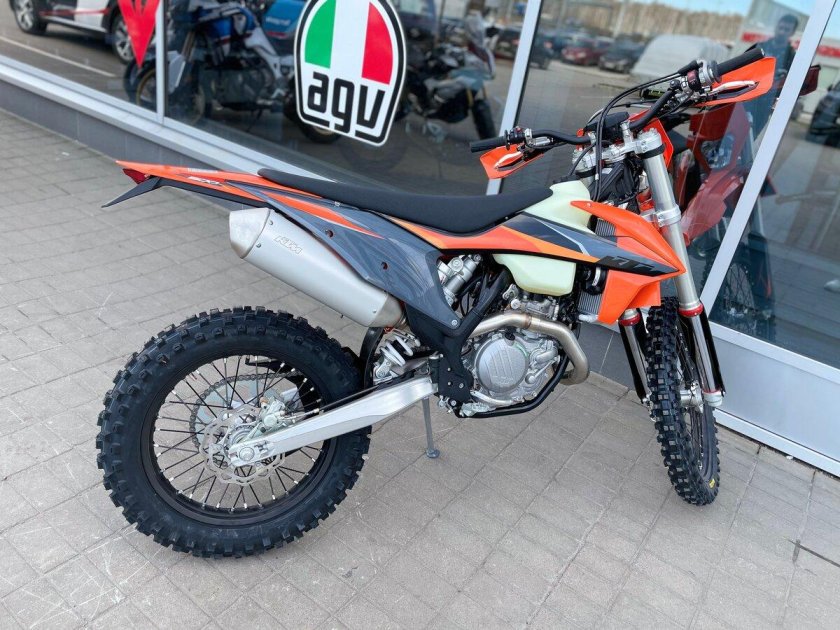 Мотоцикл KTM EXC 500