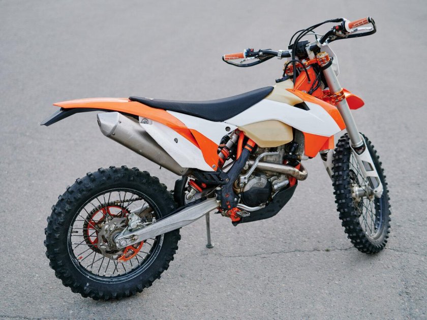 Мотоцикл KTM EXC 500