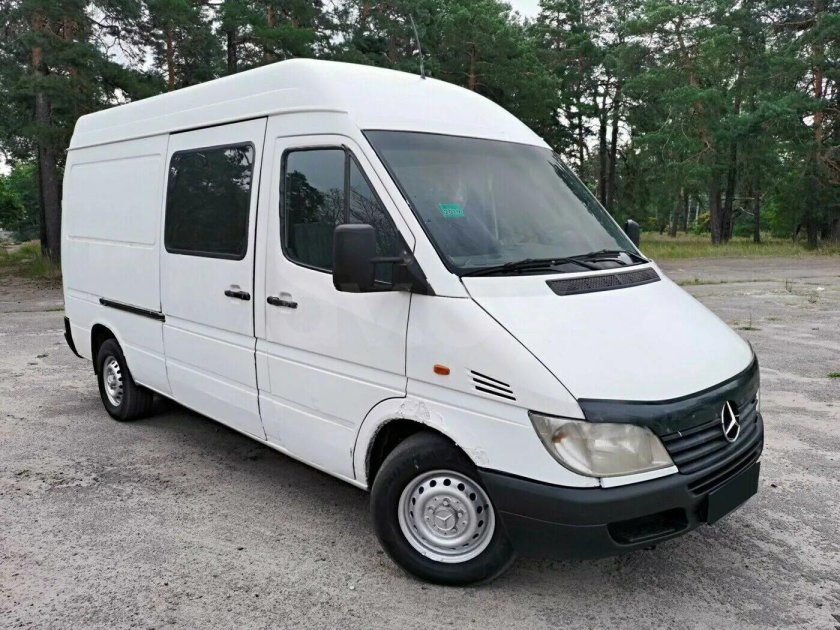 Мерседес Спринтер 216 CDI