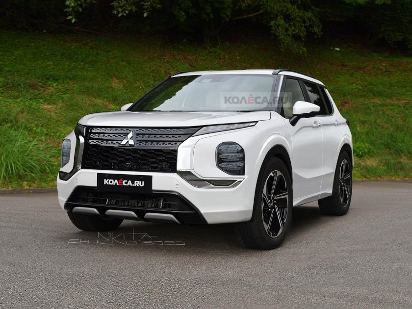 Mitsubishi Outlander 2022