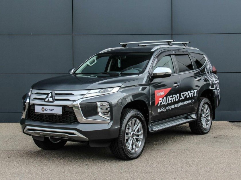 Митсубиси Паджеро спорт 3 Рестайлинг
