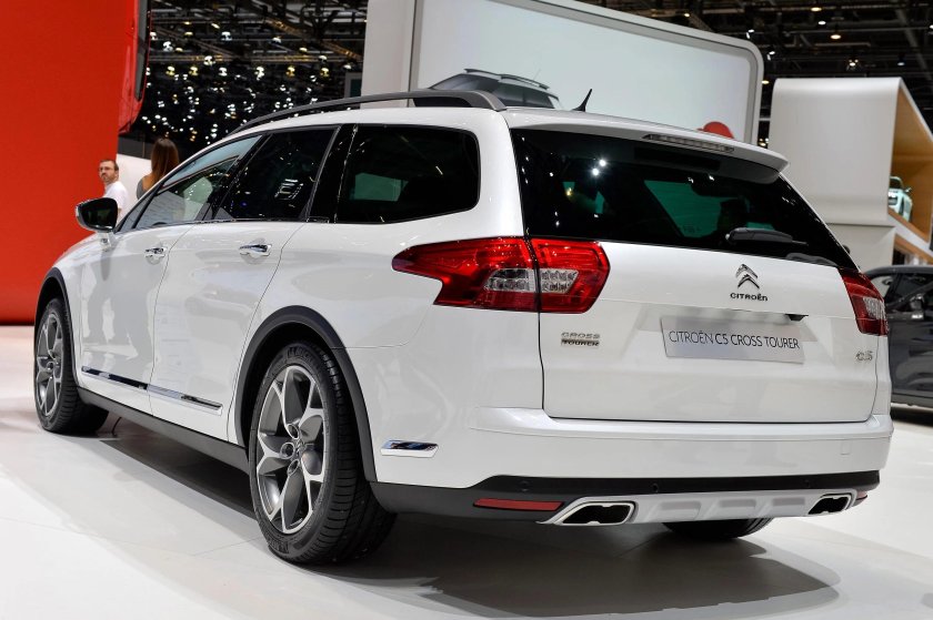 Citroen c5 2014 универсал
