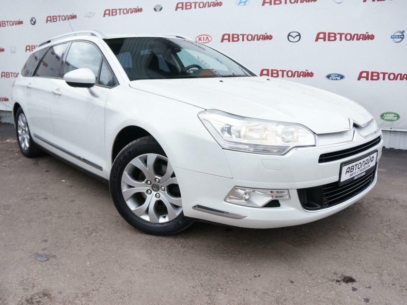 Citroen c5 белый